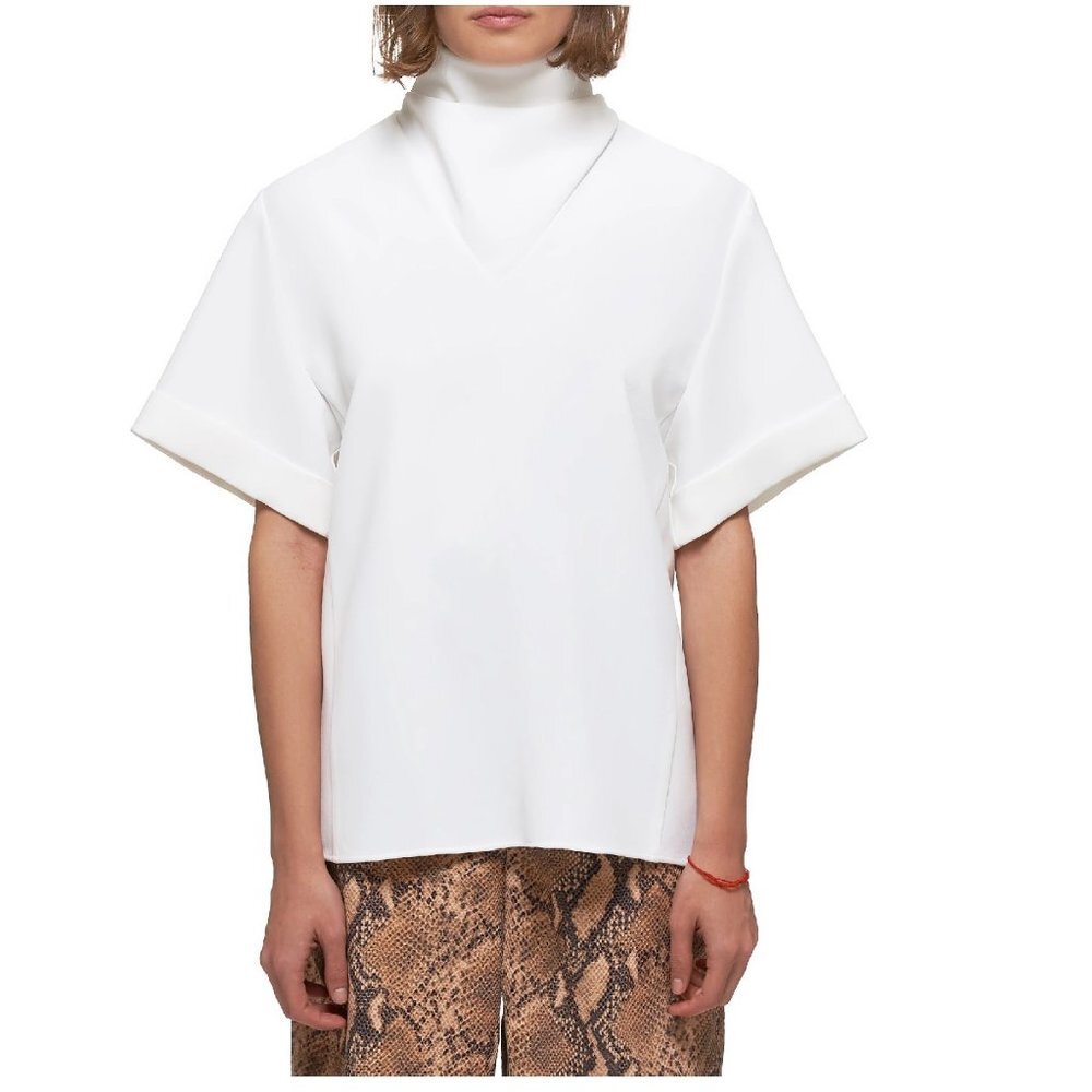 ELLERY HOPPER COWL TOP